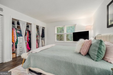 Discover resort-style living in this impeccably upgraded on Cross Creek Golf Course in Georgia - for sale on GolfHomes.com, golf home, golf lot