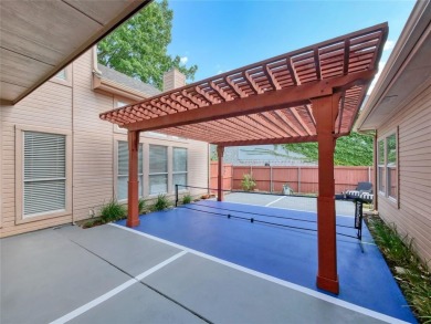 Pickleball Court  Golf Course Living in Chase Oaks!
Pickleball on The Courses at Watters Creek in Texas - for sale on GolfHomes.com, golf home, golf lot