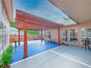 Pickleball Court  Golf Course Living in Chase Oaks!
Pickleball on The Courses at Watters Creek in Texas - for sale on GolfHomes.com, golf home, golf lot