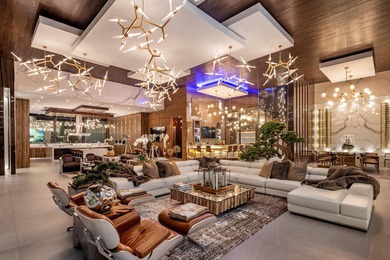 Welcome to Casa MiaBella, an architectural masterpiece on Coral Ridge Country Club in Florida - for sale on GolfHomes.com, golf home, golf lot