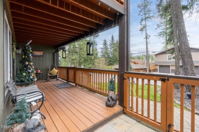 Located  across the street from Hayden Lake, this exceptional on Avondale Golf and Tennis Club in Idaho - for sale on GolfHomes.com, golf home, golf lot