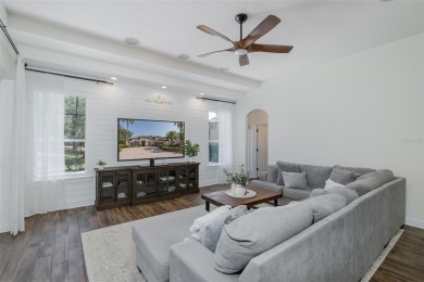CHAMPIONS CLUB SHOWSTOPPER! This Luxury Built GOLF COURSE Home on Fox Hollow Golf Club in Florida - for sale on GolfHomes.com, golf home, golf lot