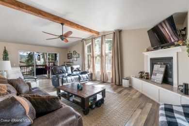 Located  across the street from Hayden Lake, this exceptional on Avondale Golf and Tennis Club in Idaho - for sale on GolfHomes.com, golf home, golf lot