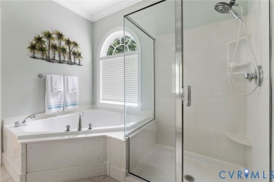 Beautifully updated and maintained, first-floor primary home on on Highlands Golfers Club in Virginia - for sale on GolfHomes.com, golf home, golf lot