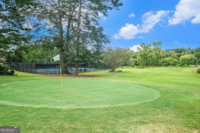 Discover resort-style living in this impeccably upgraded on Cross Creek Golf Course in Georgia - for sale on GolfHomes.com, golf home, golf lot