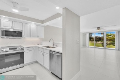 Turnkey Remodeled Three Bedroom, Two Bathroom Corner Unit. New on Palm-Aire Country Club and Resort - The Oaks in Florida - for sale on GolfHomes.com, golf home, golf lot