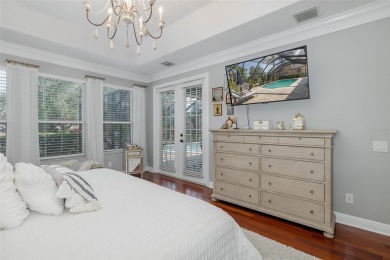 CHAMPIONS CLUB SHOWSTOPPER! This Luxury Built GOLF COURSE Home on Fox Hollow Golf Club in Florida - for sale on GolfHomes.com, golf home, golf lot
