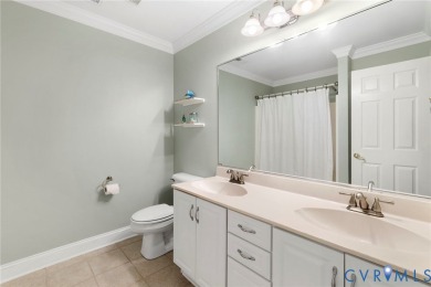 Beautifully updated and maintained, first-floor primary home on on Highlands Golfers Club in Virginia - for sale on GolfHomes.com, golf home, golf lot