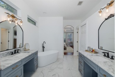 CHAMPIONS CLUB SHOWSTOPPER! This Luxury Built GOLF COURSE Home on Fox Hollow Golf Club in Florida - for sale on GolfHomes.com, golf home, golf lot