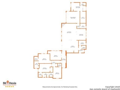 Located in the highly sought-after gated community of Elkhorn on Fair Oaks Ranch Golf and Country Club in Texas - for sale on GolfHomes.com, golf home, golf lot