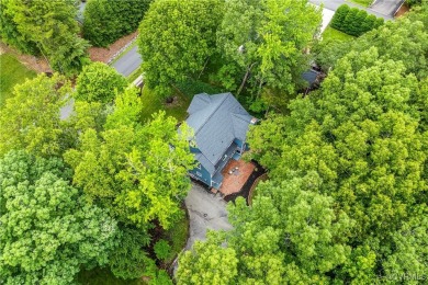 This beautifully renovated two-story traditional colonial exudes on Hanover Country Club in Virginia - for sale on GolfHomes.com, golf home, golf lot