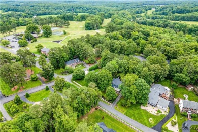 This beautifully renovated two-story traditional colonial exudes on Hanover Country Club in Virginia - for sale on GolfHomes.com, golf home, golf lot