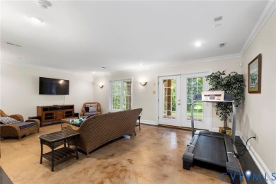 Beautifully updated and maintained, first-floor primary home on on Highlands Golfers Club in Virginia - for sale on GolfHomes.com, golf home, golf lot