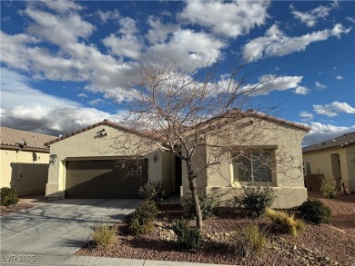 Nicely maintained 3 bedroom, 2 bathroom, 2 car garage single on Mountain Falls Golf Course in Nevada - for sale on GolfHomes.com, golf home, golf lot