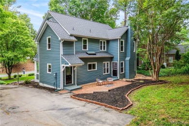 This beautifully renovated two-story traditional colonial exudes on Hanover Country Club in Virginia - for sale on GolfHomes.com, golf home, golf lot
