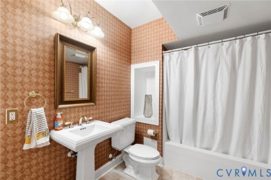 Beautifully updated and maintained, first-floor primary home on on Highlands Golfers Club in Virginia - for sale on GolfHomes.com, golf home, golf lot