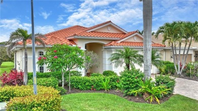 You must see this elegantly appointed home with its open floor on Estero Country Club in Florida - for sale on GolfHomes.com, golf home, golf lot