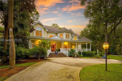 Tucked away on a private, oversized lot in Shipyard, this on Shipyard Golf Club in South Carolina - for sale on GolfHomes.com, golf home, golf lot