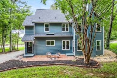 This beautifully renovated two-story traditional colonial exudes on Hanover Country Club in Virginia - for sale on GolfHomes.com, golf home, golf lot
