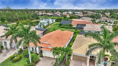You must see this elegantly appointed home with its open floor on Estero Country Club in Florida - for sale on GolfHomes.com, golf home, golf lot