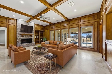 Refined golf course living on Brookhaven's Championship Course on Brookhaven Country Club - Golf Course in Texas - for sale on GolfHomes.com, golf home, golf lot