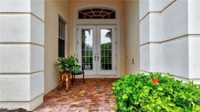 You must see this elegantly appointed home with its open floor on Estero Country Club in Florida - for sale on GolfHomes.com, golf home, golf lot