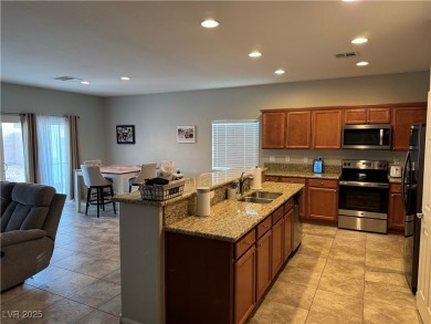 Nicely maintained 3 bedroom, 2 bathroom, 2 car garage single on Mountain Falls Golf Course in Nevada - for sale on GolfHomes.com, golf home, golf lot