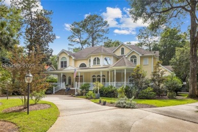 Tucked away on a private, oversized lot in Shipyard, this on Shipyard Golf Club in South Carolina - for sale on GolfHomes.com, golf home, golf lot
