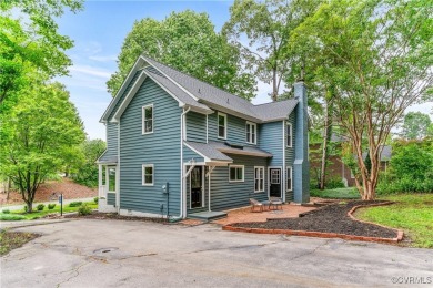 This beautifully renovated two-story traditional colonial exudes on Hanover Country Club in Virginia - for sale on GolfHomes.com, golf home, golf lot