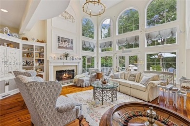 Tucked away on a private, oversized lot in Shipyard, this on Shipyard Golf Club in South Carolina - for sale on GolfHomes.com, golf home, golf lot