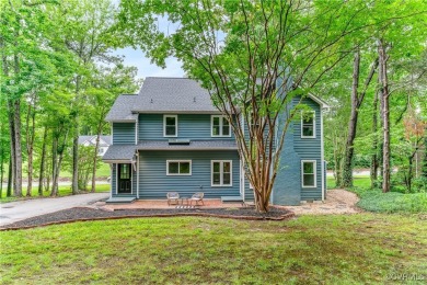 This beautifully renovated two-story traditional colonial exudes on Hanover Country Club in Virginia - for sale on GolfHomes.com, golf home, golf lot