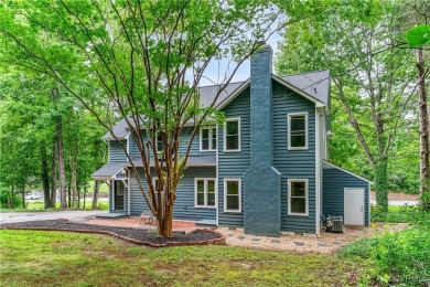 This beautifully renovated two-story traditional colonial exudes on Hanover Country Club in Virginia - for sale on GolfHomes.com, golf home, golf lot