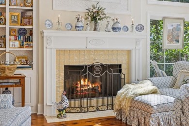 Tucked away on a private, oversized lot in Shipyard, this on Shipyard Golf Club in South Carolina - for sale on GolfHomes.com, golf home, golf lot