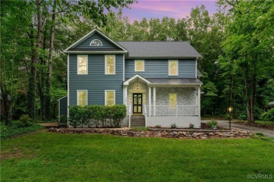 This beautifully renovated two-story traditional colonial exudes on Hanover Country Club in Virginia - for sale on GolfHomes.com, golf home, golf lot