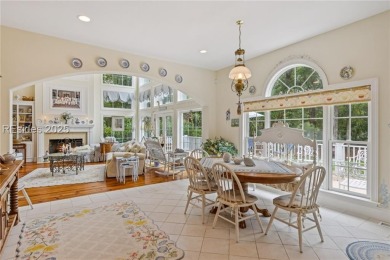 Tucked away on a private, oversized lot in Shipyard, this on Shipyard Golf Club in South Carolina - for sale on GolfHomes.com, golf home, golf lot