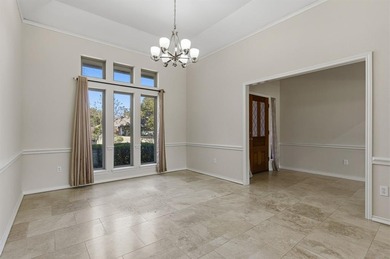 Refined golf course living on Brookhaven's Championship Course on Brookhaven Country Club - Golf Course in Texas - for sale on GolfHomes.com, golf home, golf lot