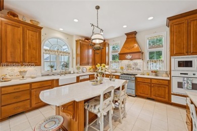 Tucked away on a private, oversized lot in Shipyard, this on Shipyard Golf Club in South Carolina - for sale on GolfHomes.com, golf home, golf lot