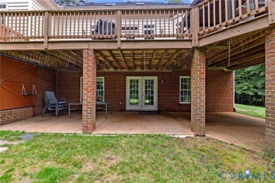 Beautifully updated and maintained, first-floor primary home on on Highlands Golfers Club in Virginia - for sale on GolfHomes.com, golf home, golf lot