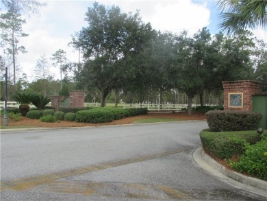 Nice wooded homesite in this gated golf course on The Golf Club At Sanctuary Cove in Georgia - for sale on GolfHomes.com, golf home, golf lot