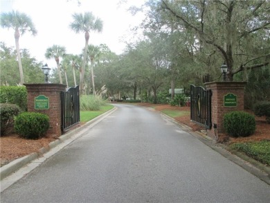 Nice wooded homesite in this gated golf course on The Golf Club At Sanctuary Cove in Georgia - for sale on GolfHomes.com, golf home, golf lot