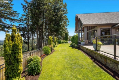 One of a kind custom built timber frame lodge style home. Gated on Creekside Golf Course in Oregon - for sale on GolfHomes.com, golf home, golf lot