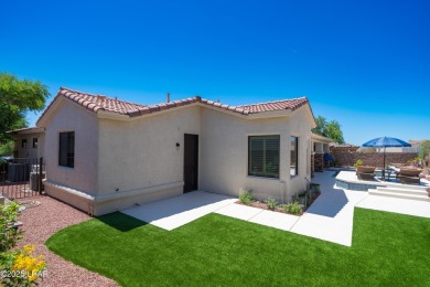 LUXURY awaits, this 3 bed, 3 bath immaculate Refuge home on The Refuge Golf and Country Club in Arizona - for sale on GolfHomes.com, golf home, golf lot