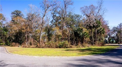 Nice wooded homesite in this gated golf course on The Golf Club At Sanctuary Cove in Georgia - for sale on GolfHomes.com, golf home, golf lot