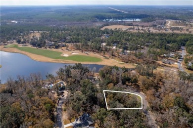 Nice wooded homesite in this gated golf course on The Golf Club At Sanctuary Cove in Georgia - for sale on GolfHomes.com, golf home, golf lot