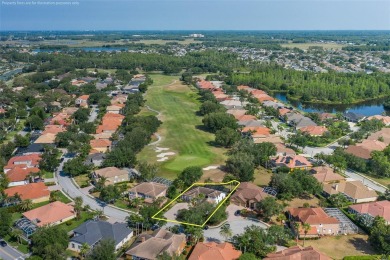 CHAMPIONS CLUB SHOWSTOPPER! This Luxury Built GOLF COURSE Home on Fox Hollow Golf Club in Florida - for sale on GolfHomes.com, golf home, golf lot