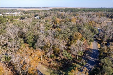 Nice wooded homesite in this gated golf course on The Golf Club At Sanctuary Cove in Georgia - for sale on GolfHomes.com, golf home, golf lot