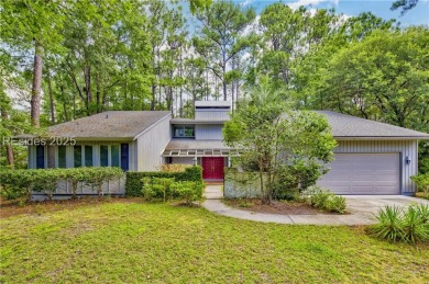Estate Sale. Full size wooded homesite with golf views behind on Dolphin Head Golf Club in South Carolina - for sale on GolfHomes.com, golf home, golf lot