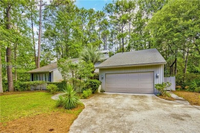 Estate Sale. Full size wooded homesite with golf views behind on Dolphin Head Golf Club in South Carolina - for sale on GolfHomes.com, golf home, golf lot