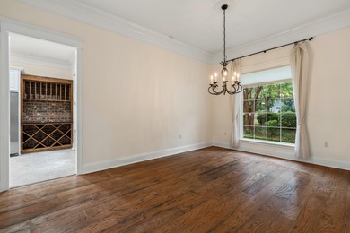 Beautiful one‑level home in the popular Timberton on Timberton Golf Club in Mississippi - for sale on GolfHomes.com, golf home, golf lot