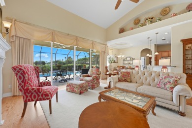 Discover Refined Living In This 3-bedroom,3-bath Home With A on Marsh Creek Country Club in Florida - for sale on GolfHomes.com, golf home, golf lot